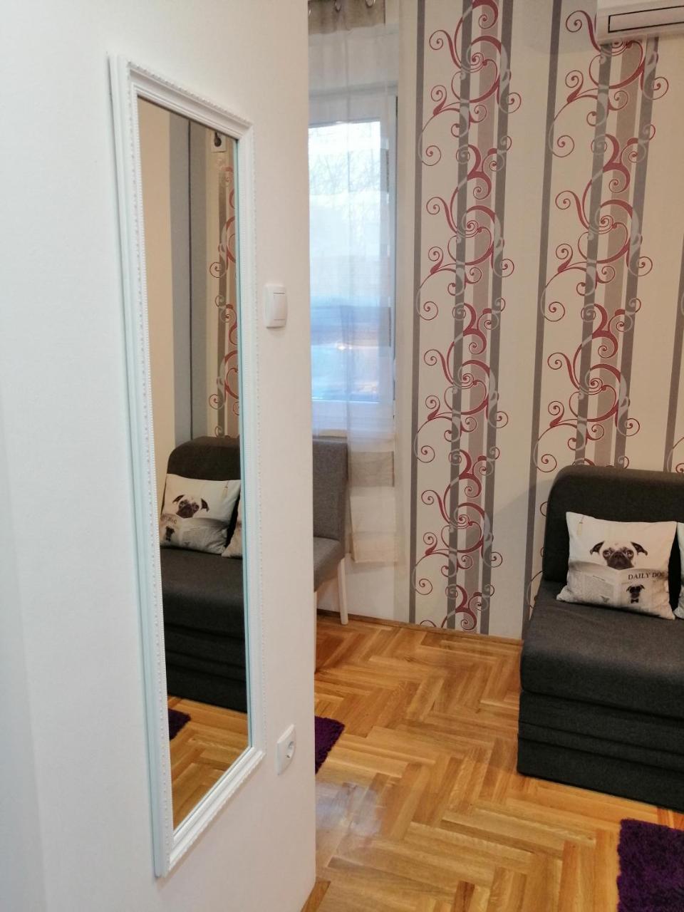 Ferienwohnung Studio Lia Novi Sad Exterior foto